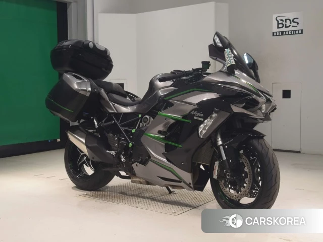 Проданный Kawasaki NINJA H2 SX SE plus 2019 из Японии, фото 4