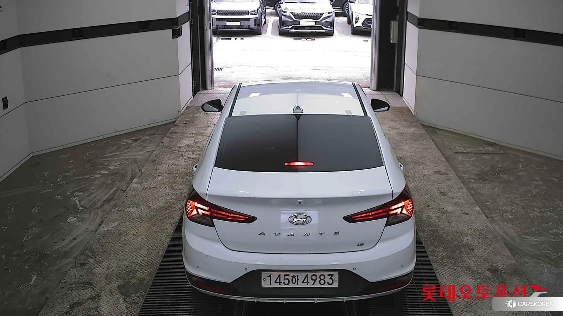 Hyundai Avante id 3869279 из Кореи 32