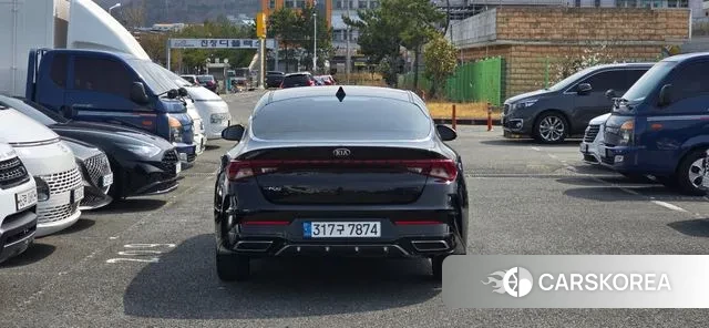 Kia K5 3rd generation id 2556088 из Кореи 15