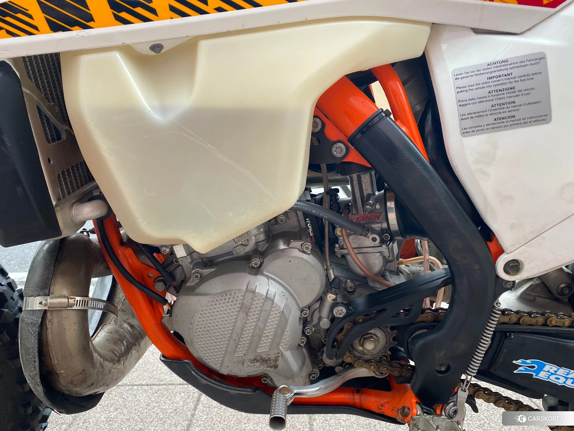 KTM 250 EXC id 4348053 из Японии 13