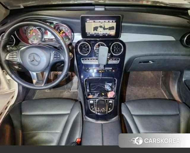 Mercedes-Benz GLC-Class X253 2018 Белый из Кореи, фото 5