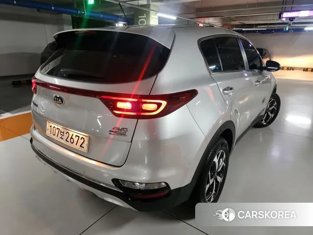 Kia Sportage The Bold id 3098198 из Кореи 15