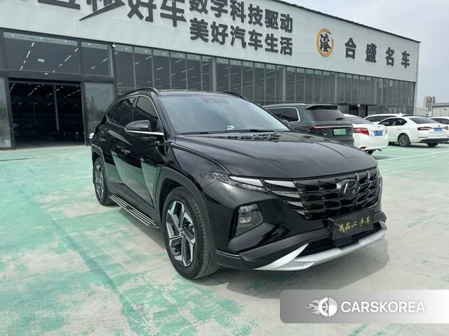 Hyundai Tucson 2023 Черный из Китая, фото 5