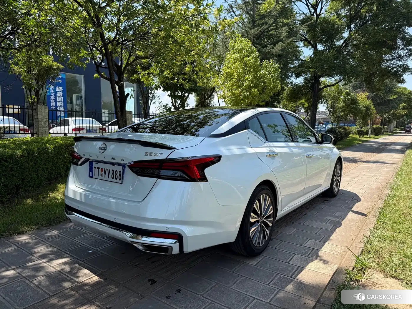Nissan Altima 2024 Белый из Китая, фото 5