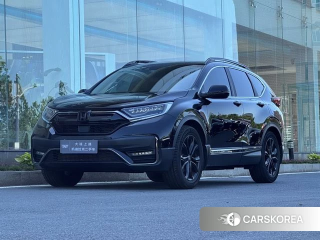 Honda CR-V 2021 Черный из Китая, фото 5