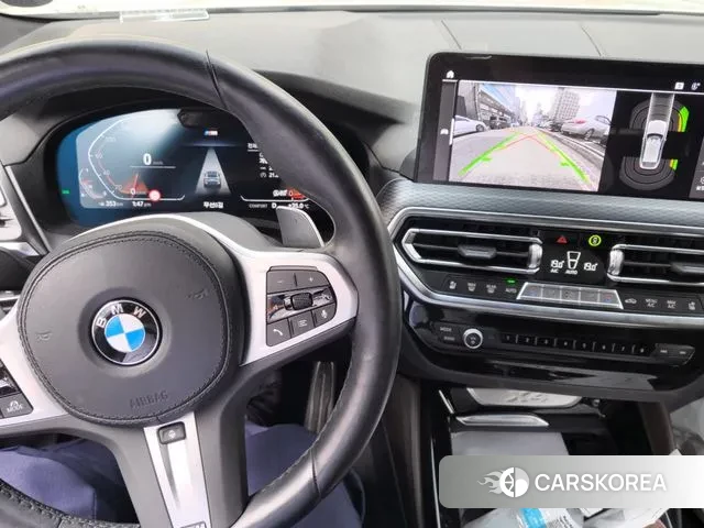 BMW X4 (G02) 2022 Белый из Кореи, фото 5