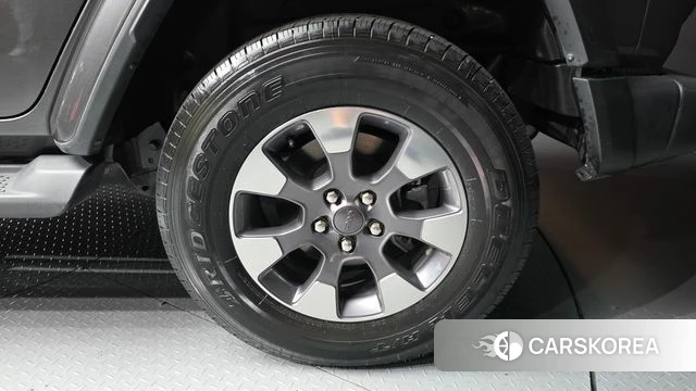 Jeep Wrangler (JL) id 4698393 из Кореи 15