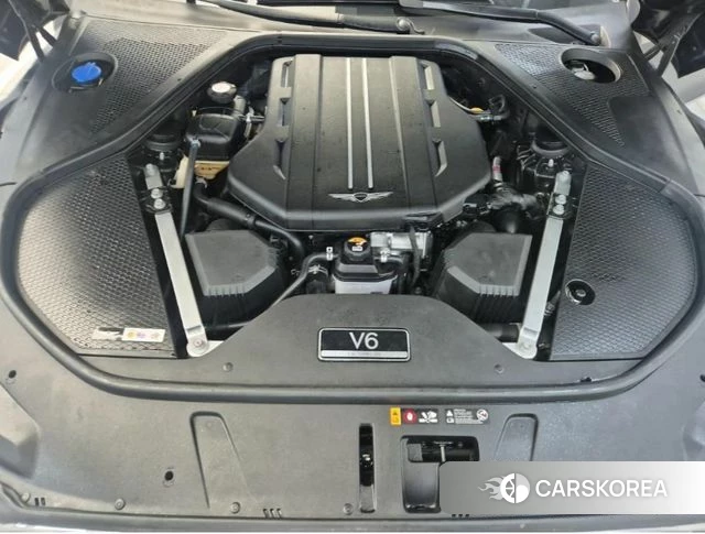 Genesis G90 (RS4) id 4656330 из Кореи 15