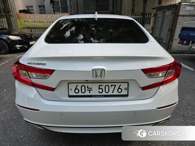 Honda Accord 10th Generation id 4672463 из Кореи 15