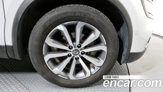 Renault Korea (Samsung) The New QM6 id 2720400 из Кореи 15
