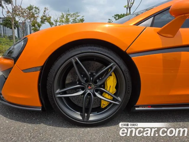 McLaren 570S id 2803180 из Кореи 8