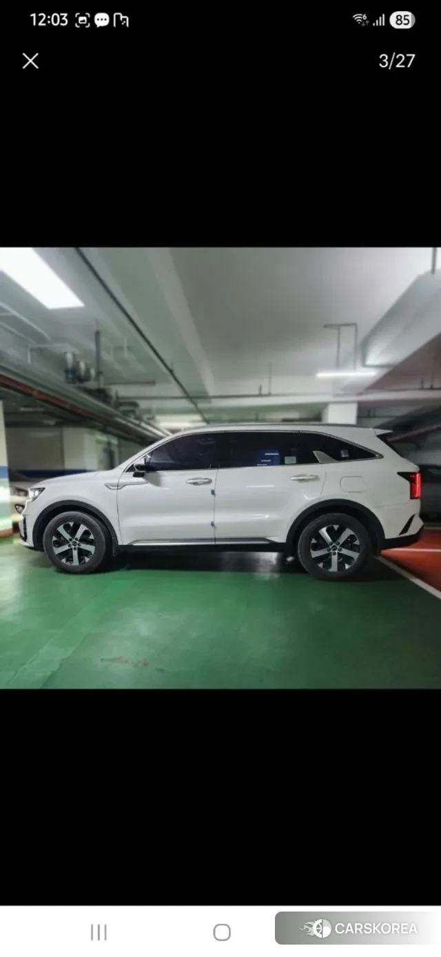 Kia Sorento 4th Generation 2020 Белый из Кореи, фото 5