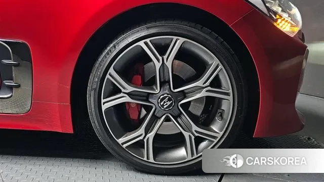 Kia Stinger id 3351202 из Кореи 15