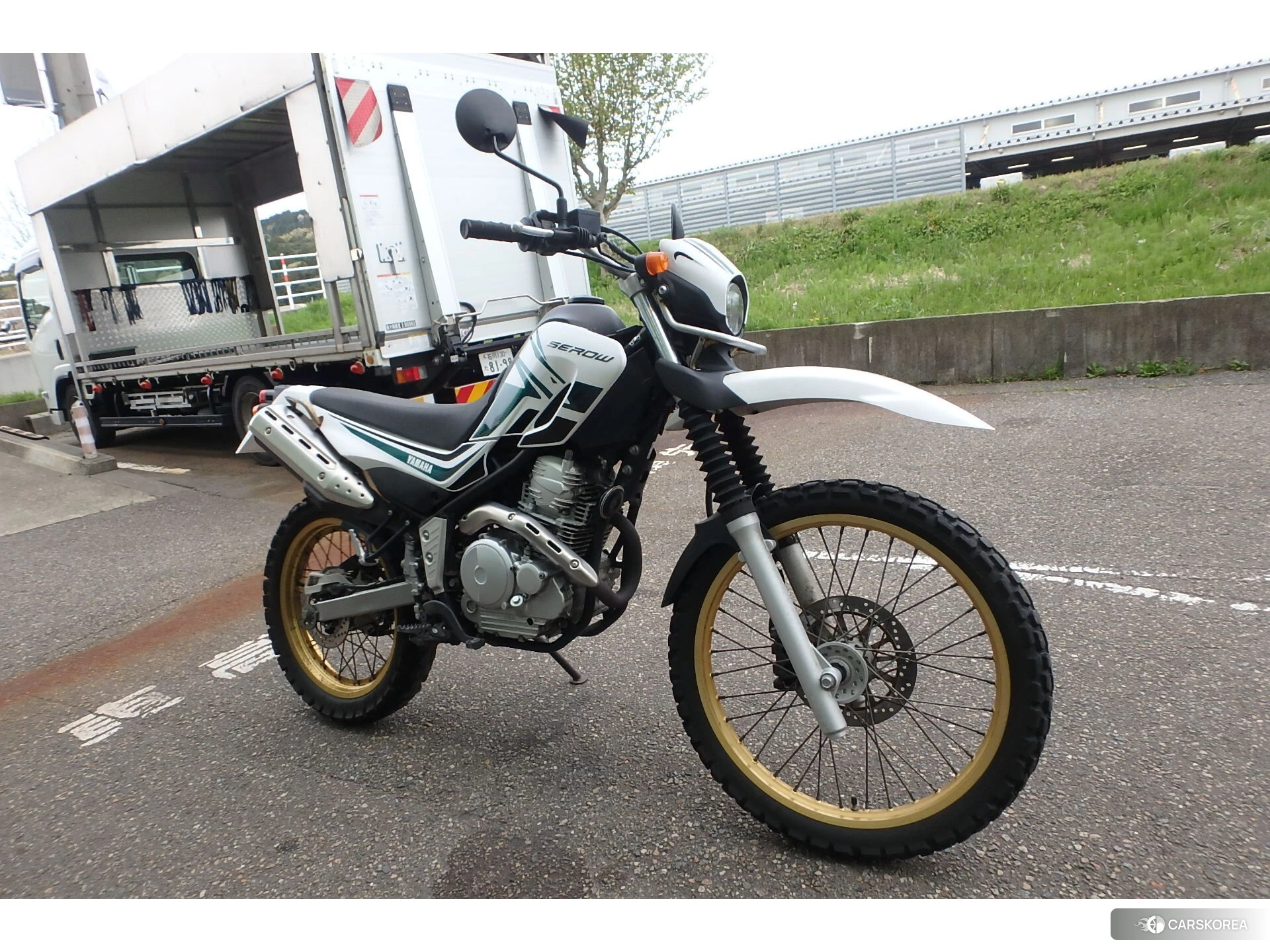 Yamaha SEROW 250 id 4182822 из Японии 6