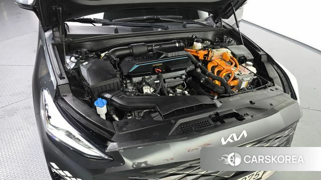 Kia K8 Hybrid id 3910598 из Кореи 15
