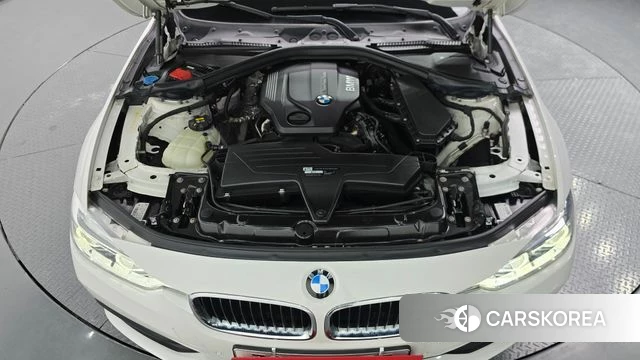 BMW 3 Series (F30) id 3829354 из Кореи 15