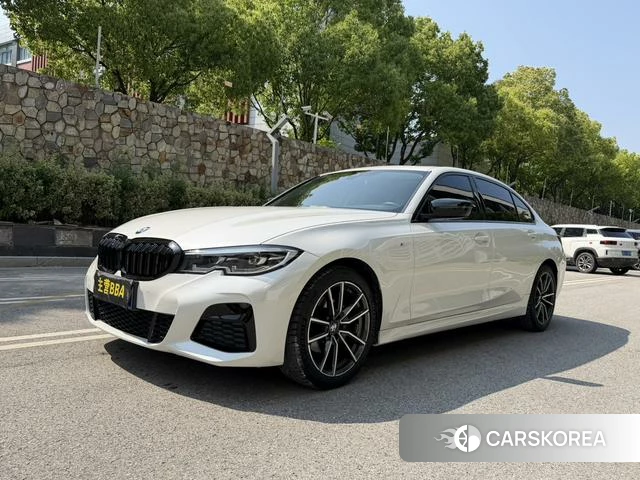 BMW 3 series 2022 Белый из Китая, фото 6