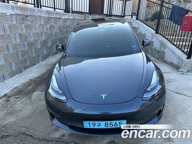 Tesla Model 3 id 2703830 из Кореи 5