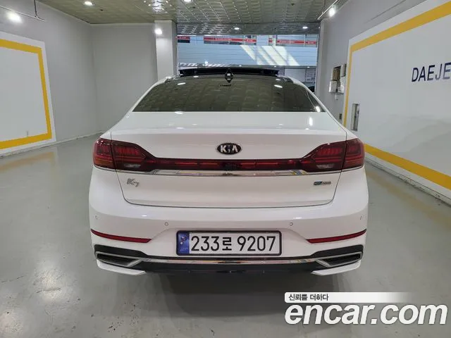 Kia K7 Premier Hybrid id 2826203 из Кореи 15