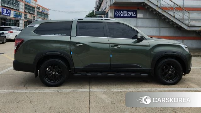 Ssangyong The New Rexton Sport id 4600001 из Кореи 15