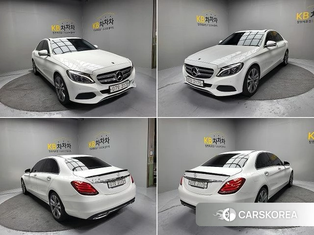 Mercedes-Benz C-Class W205 id 3792074 из Кореи 13