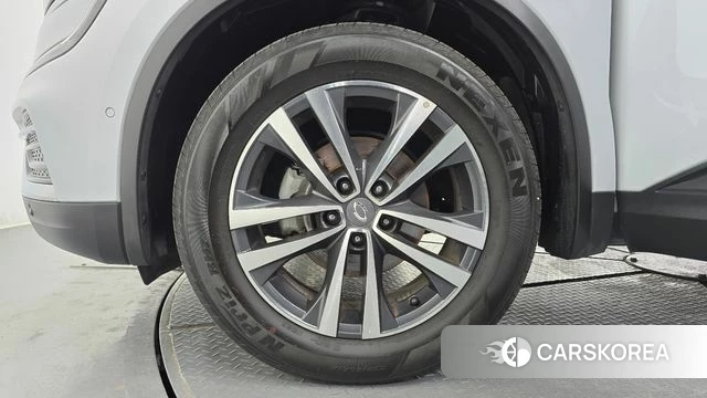 Renault Korea (Samsung) The New QM6 id 4179662 из Кореи 15