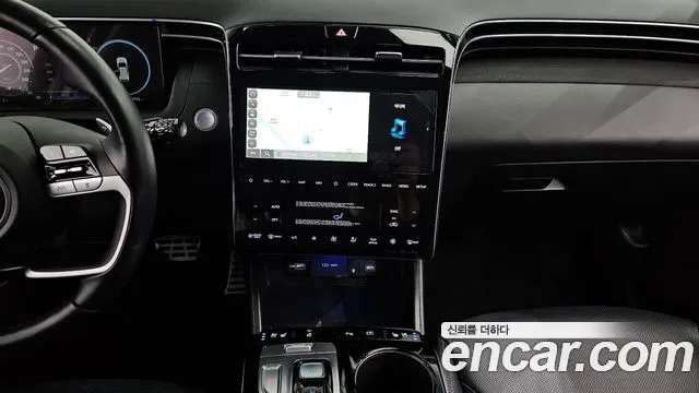 Hyundai Tucson Hybrid (NX4) id 2617293 из Кореи 15