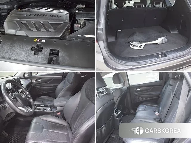 Hyundai Santa Fe TM id 3593458 из Кореи 15