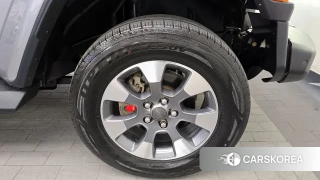 Jeep Wrangler (JL) id 3428953 из Кореи 14