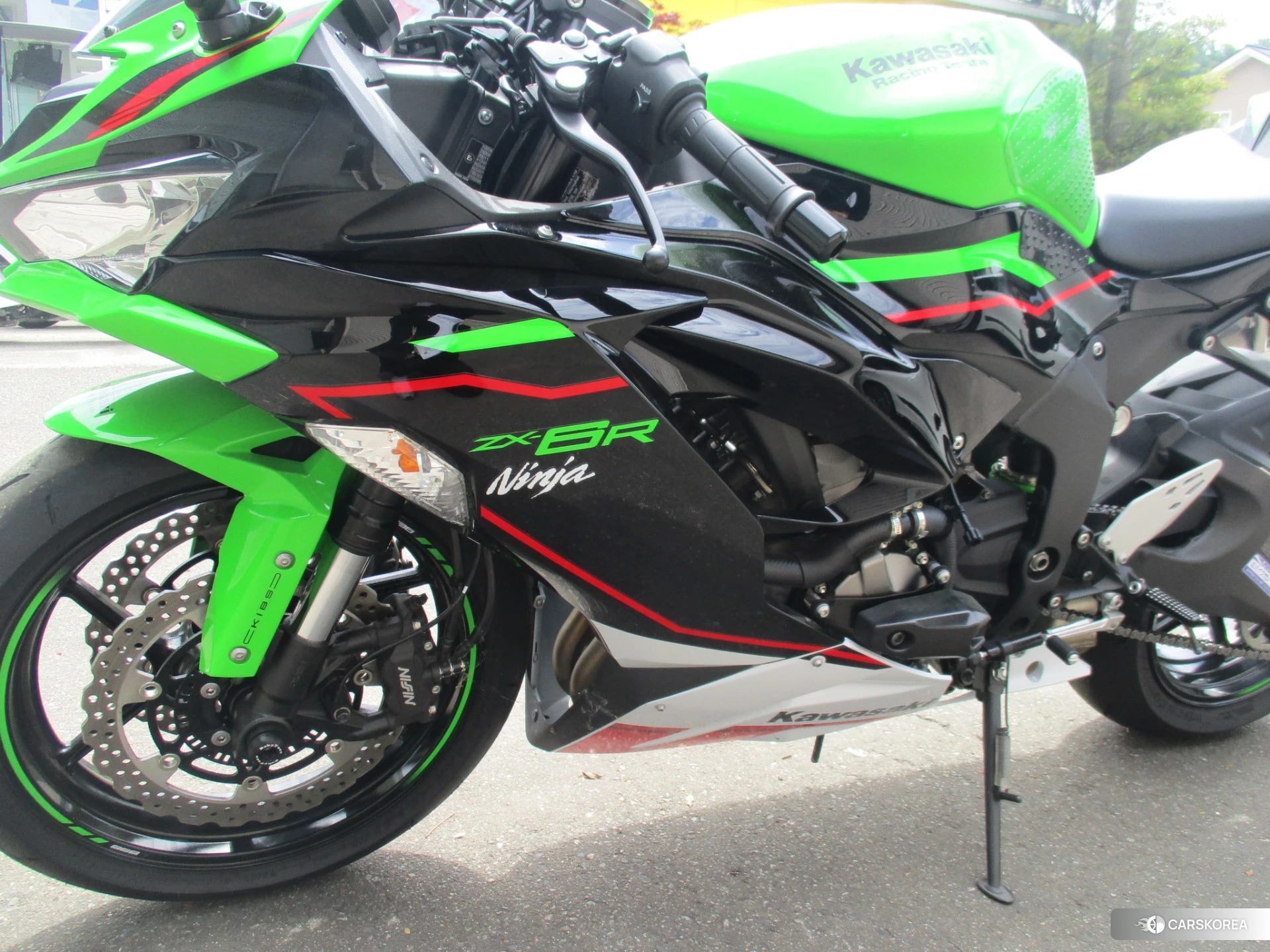 Проданный Kawasaki NINJA ZX-6R id 4365571 из Японии, фото 21