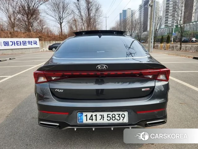 Kia K5 3rd generation id 3765404 из Кореи 15