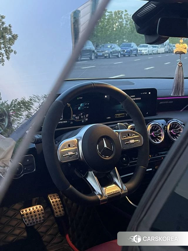 Mercedes-Benz CLA AMG id 4277521 из Китая 17