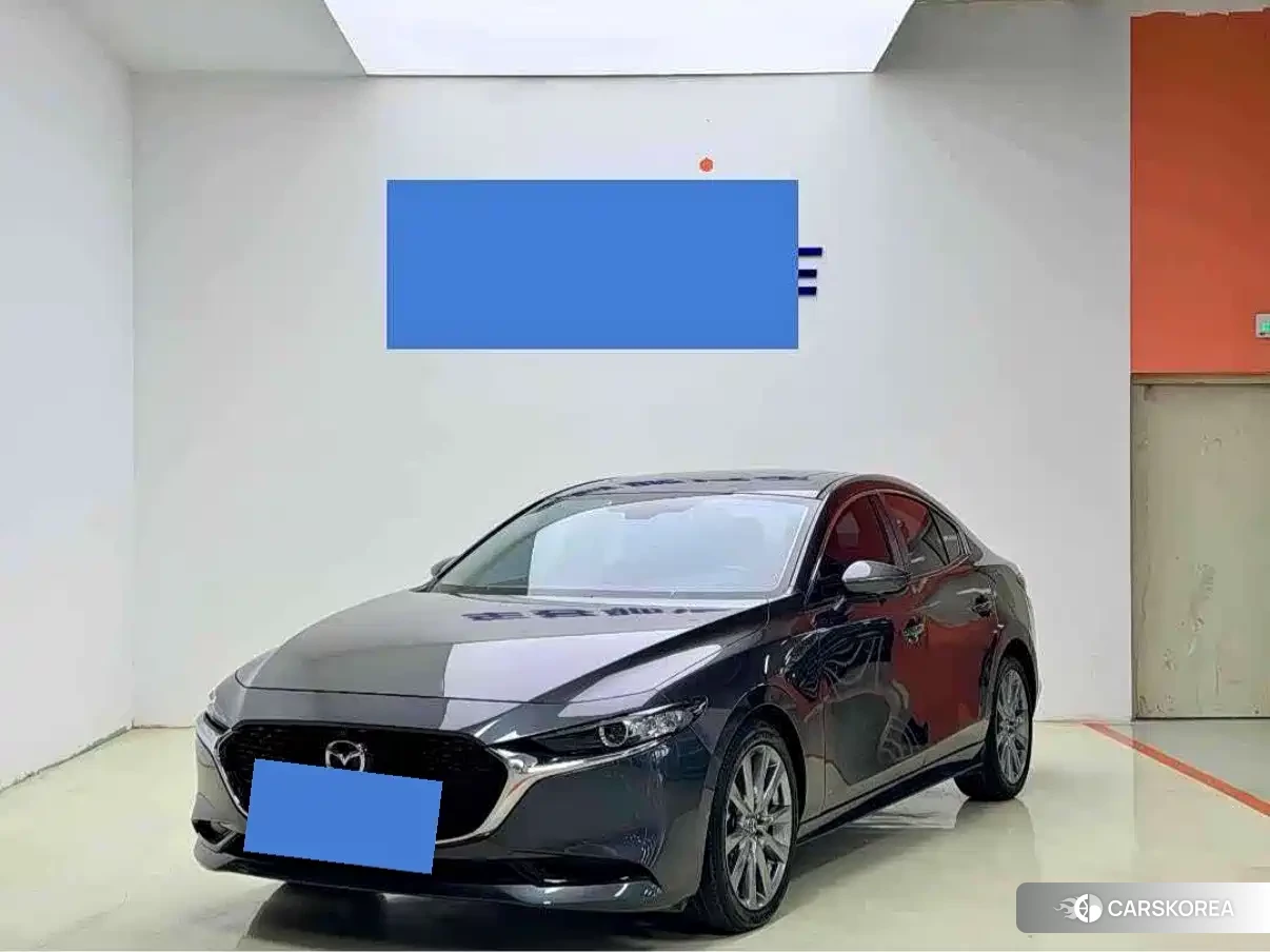 Mazda 3 2022 Silver/gray из Китая, фото 5