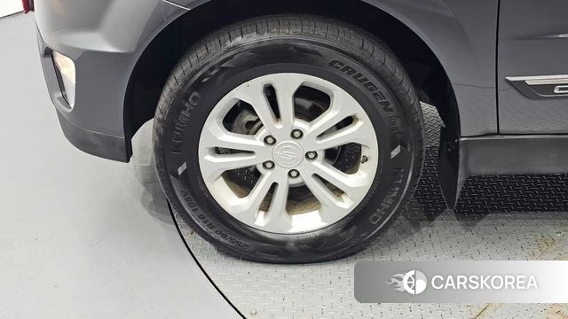 Ssangyong The New Korando Sports id 4448364 из Кореи 26