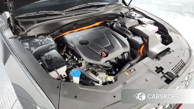 Hyundai The New Grandeur IG Hybrid id 3529356 из Кореи 15