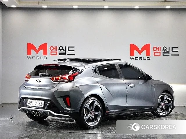 Hyundai Veloster (JS) id 2941531 из Кореи 15