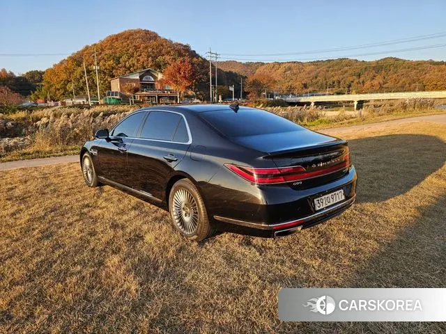 Genesis G90 id 3476725 из Кореи 15