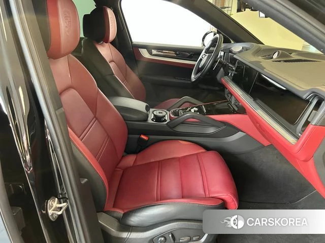Porsche Cayenne (PO536) 2023 Черный из Кореи, фото 5