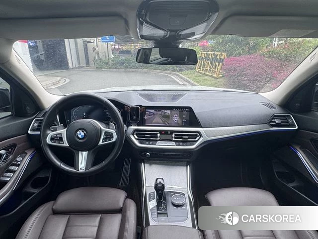 BMW 3 series 2021 Белый из Китая, фото 6