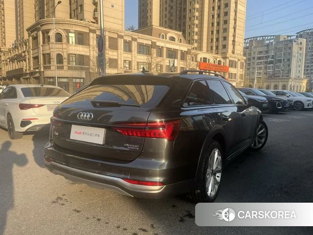 Audi A6 (import) 2024 Темно-серый из Китая, фото 5
