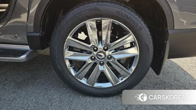 Ssangyong Rexton Sports id 3220113 из Кореи 15