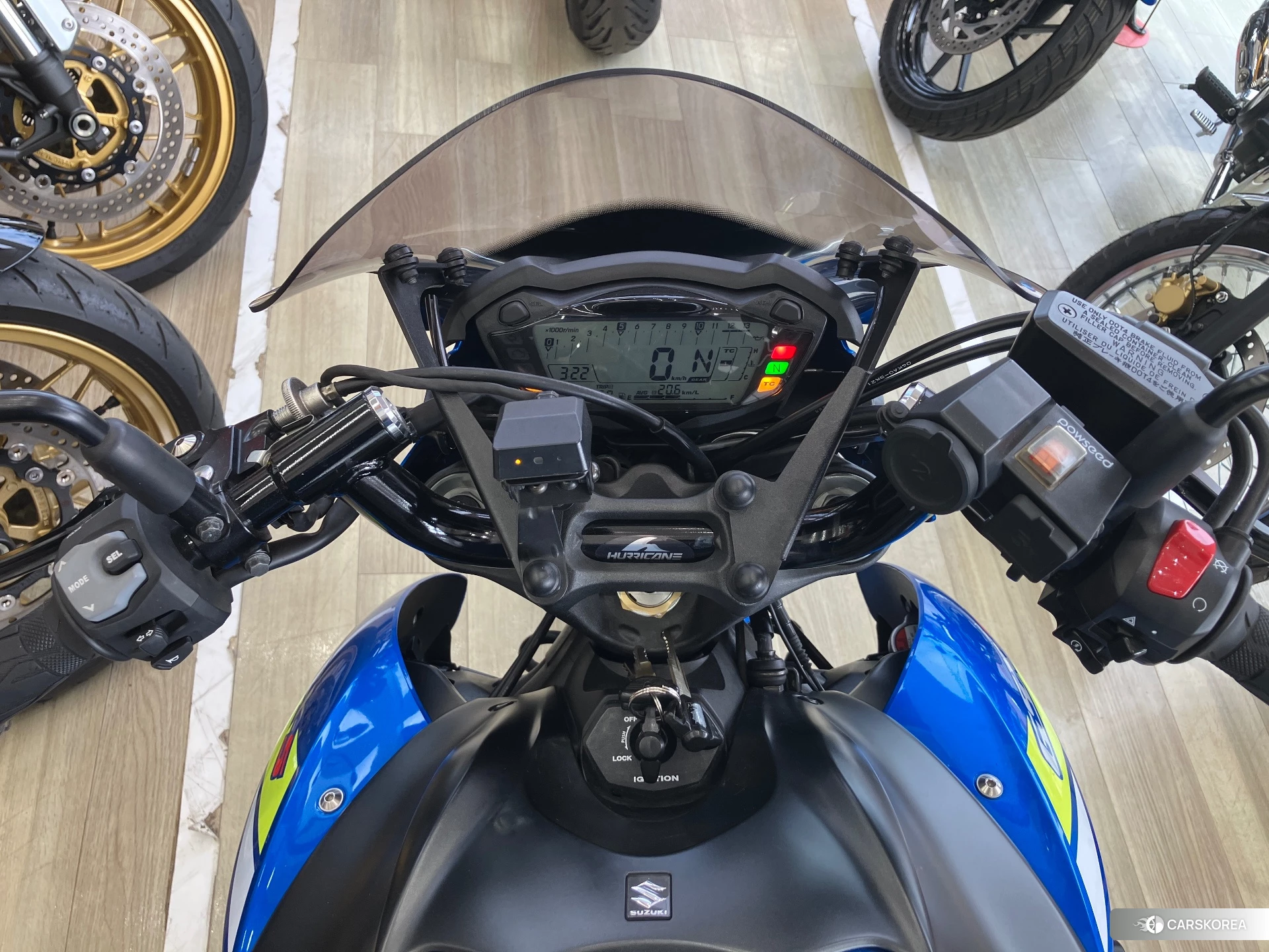 Проданный Suzuki GSX-S1000 id 4183729 из Японии, фото 4