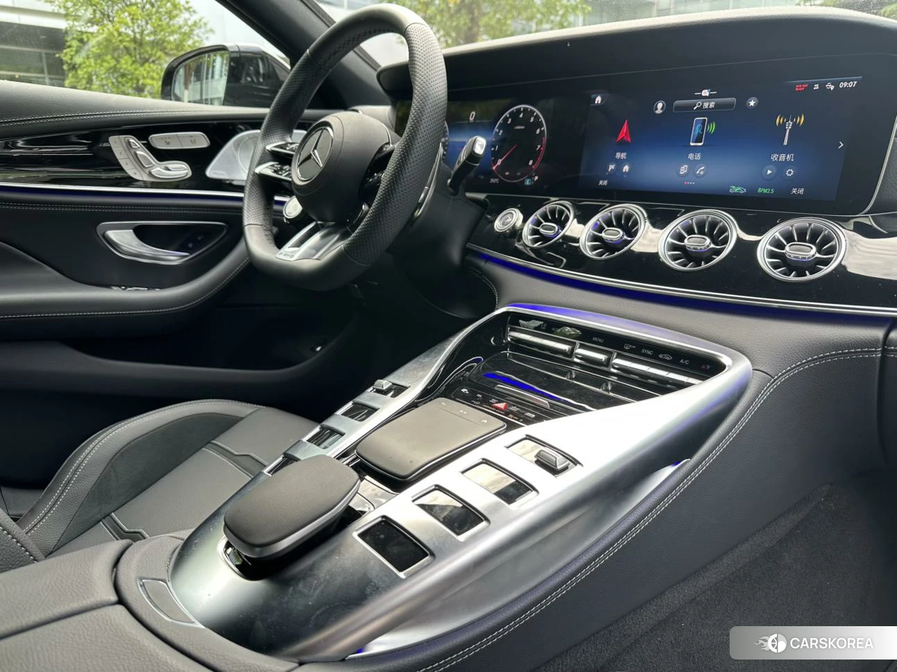 Mercedes-Benz AMG GT 2025 Черный из Китая, фото 5
