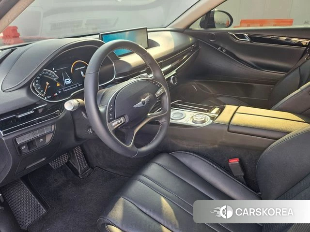 Genesis G80 (RG3) 2021 Черный из Кореи, фото 5