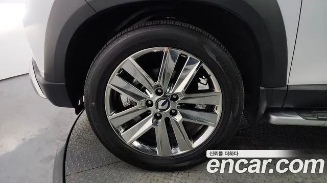 Ssangyong Rexton Sports Cannes id 2472015 из Кореи 15