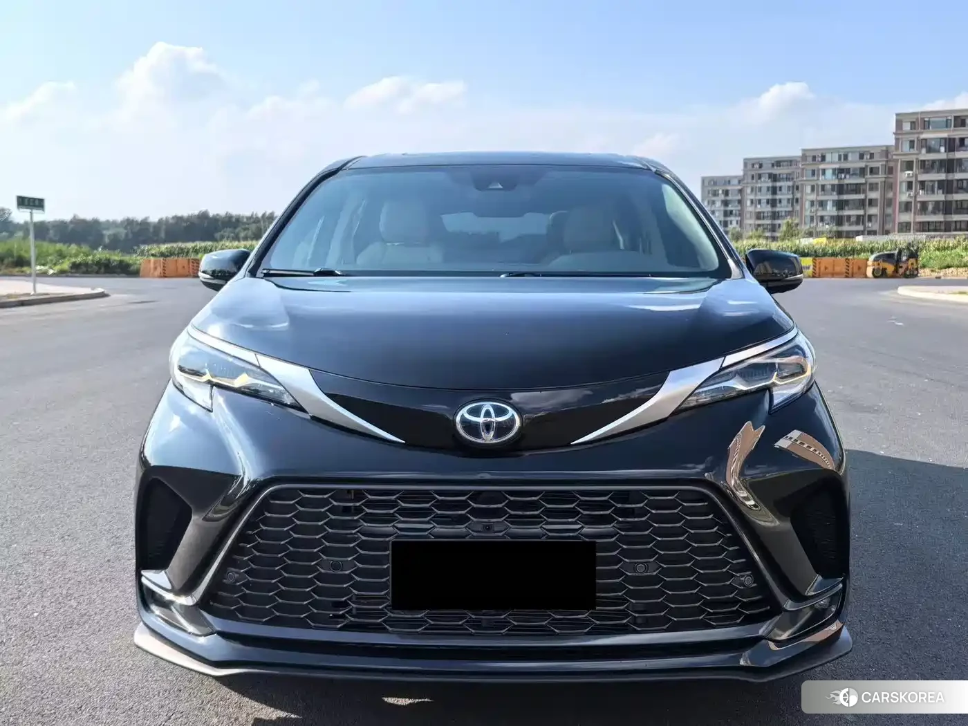 Toyota Granvia 2023 Черный из Китая, фото 5