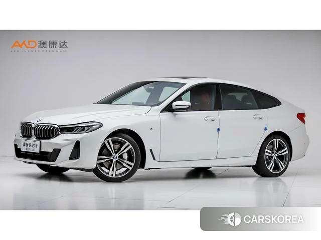 BMW 6 series GT 2024 Белый из Китая, фото 5