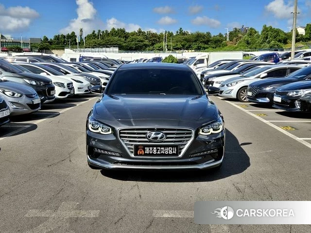 Hyundai Grandeur IG Hybrid id 4643056 из Кореи 14