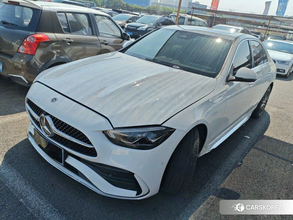 Mercedes-Benz Class C 2023 Белый из Китая, фото 5