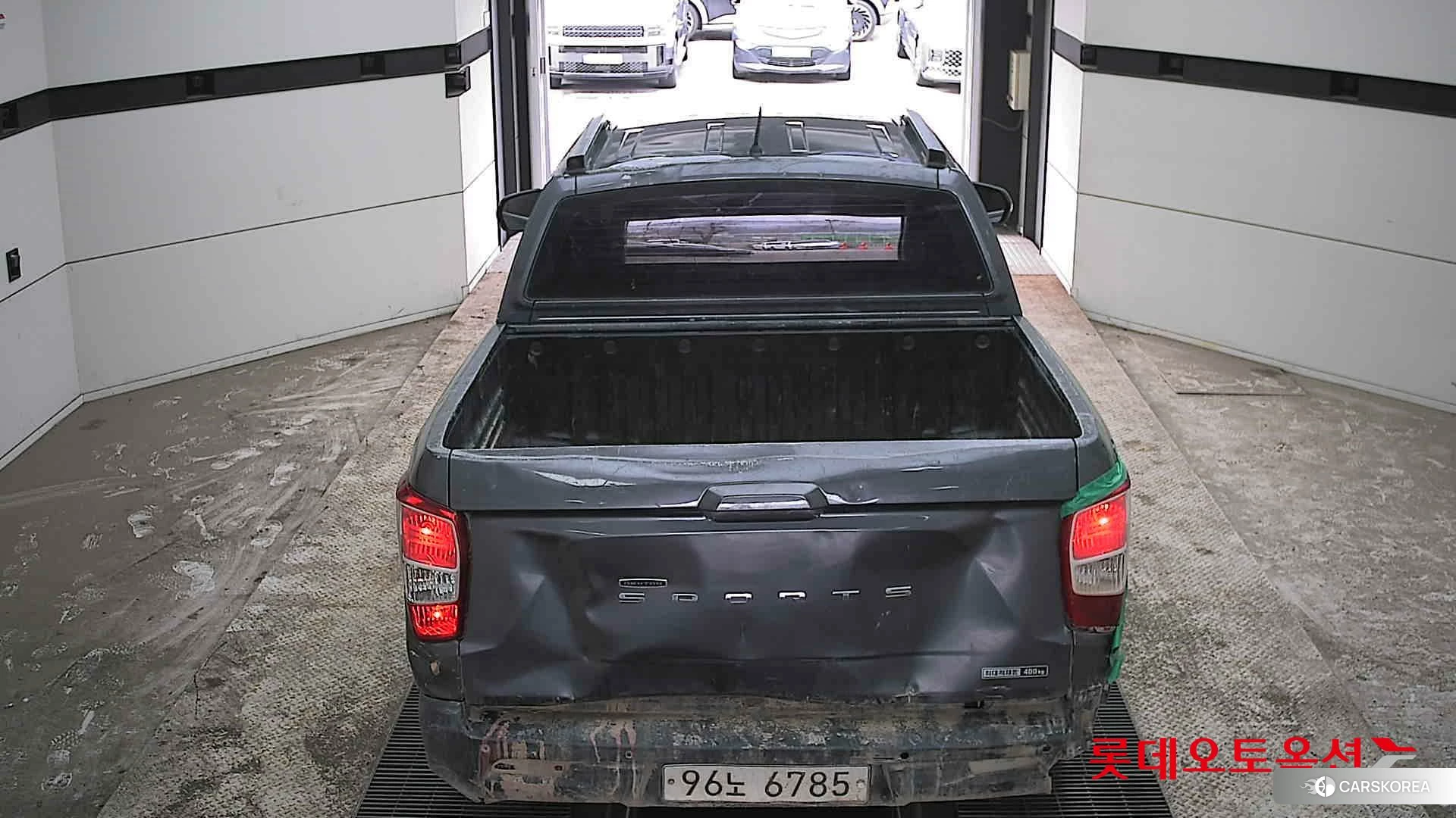 SsangYong Rexton Sports id 3888445 из Кореи 33